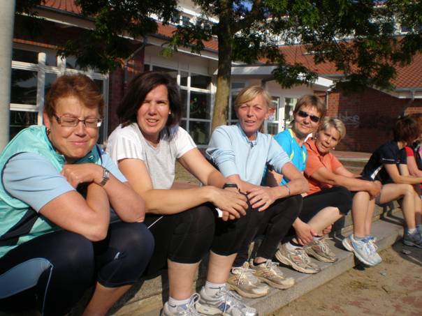 18.30 h …auf geht’s